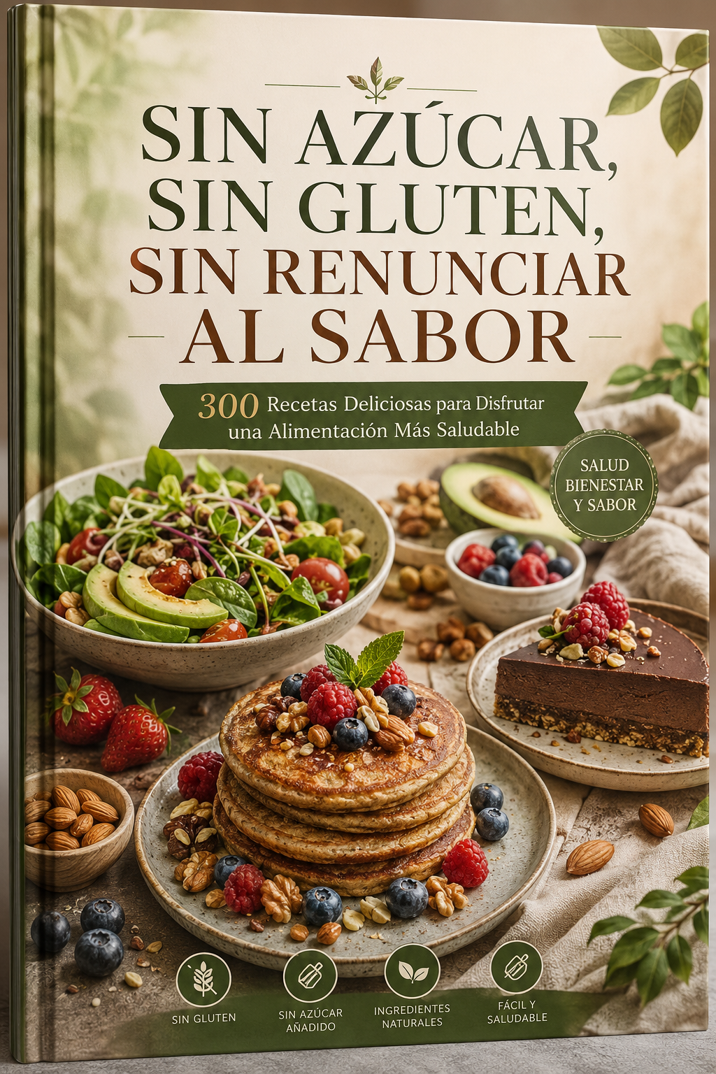sin azucar , sin gluten , sin renunciar al sabor